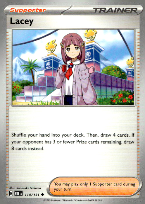 Crispin Uncommon SV: Prismatic Evolutions 105/131 NM