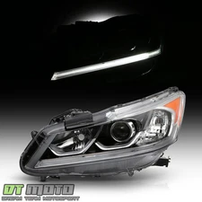 For 2016-2017 Honda Accord EX EX-L Sport LED DRL Headlight Headlamp Driver Side