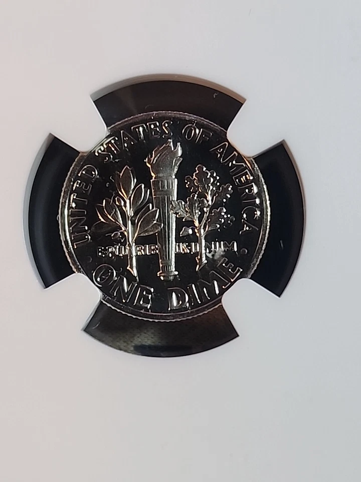 1970-S NGC PF68 10C ROOSEVELT DIME PORTRAIT LABEL - Image 4 of 4