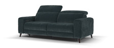 Sofology Allure Fabric 2.5 Seater Power Recliner/Headrest Lumbar Support Speaker