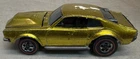 VINTAGE HOT WHEELS 1969 MIGHTY MAVERICK REDLINE CAR J