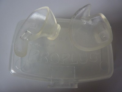 Doc's ProPlugs - Ohrstöpsel XL Tauchen Schnorcheln ohne Ohrenentzündung