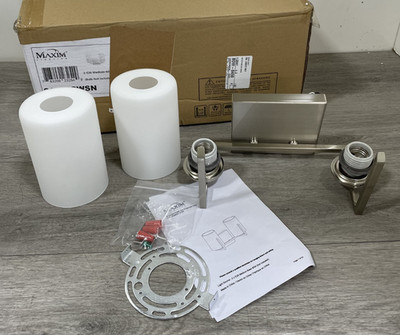 Maxim Lighting 21282SWSN Dart Bathroom Vanity Light - Satin Nickel *READ*