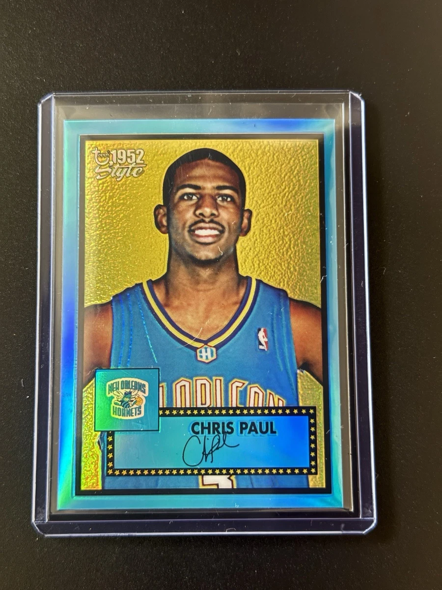 Topps Chris Paul Basketball Sports Trading Cards & Accessories