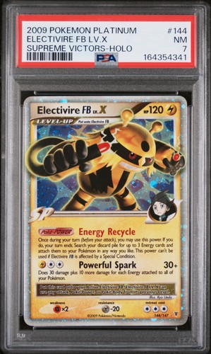 Electivire FB LV.X graded PSA 7 for sale on eBay