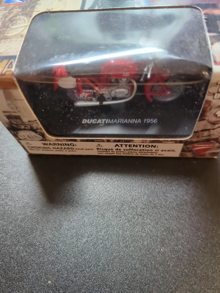 NewRay DUCATIMARIANNA 1956 motorcycle 1:32 diecast model toy NEW IN BOX - Image 3 of 3
