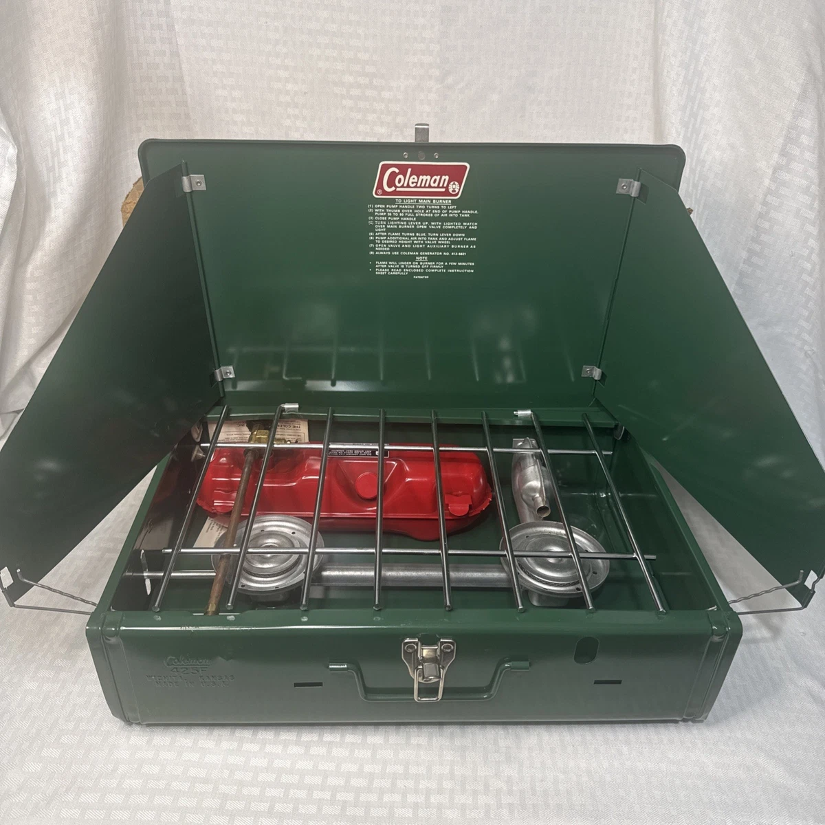 Coleman Camping Stoves 2 Burners for sale | eBay