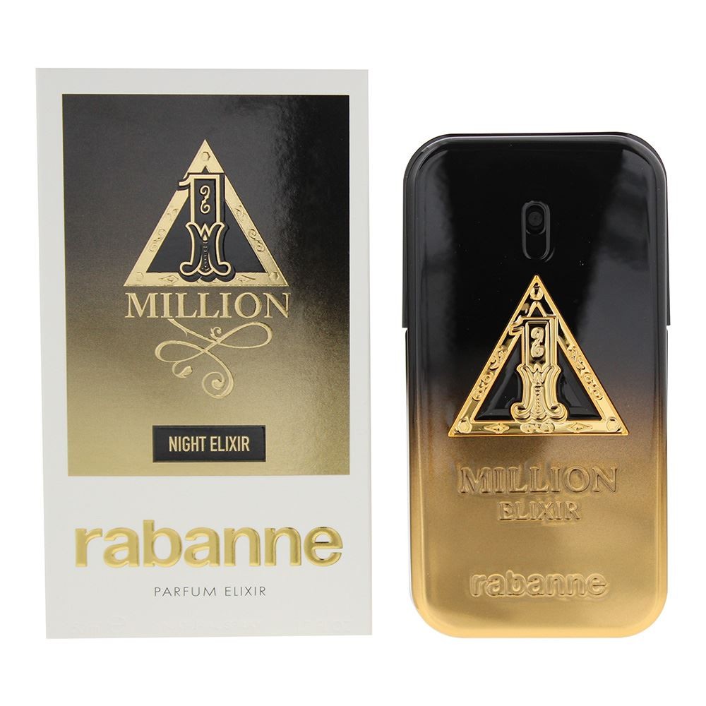 Paco Rabanne 1 Million Night Elixir Parfum Elixir Spray 50ml - NEW & SEALED - Image 10