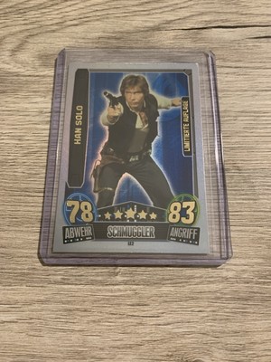 Force Attax Movie Cards 3 LE2 - HAN SOLO - Limitierte Auflage