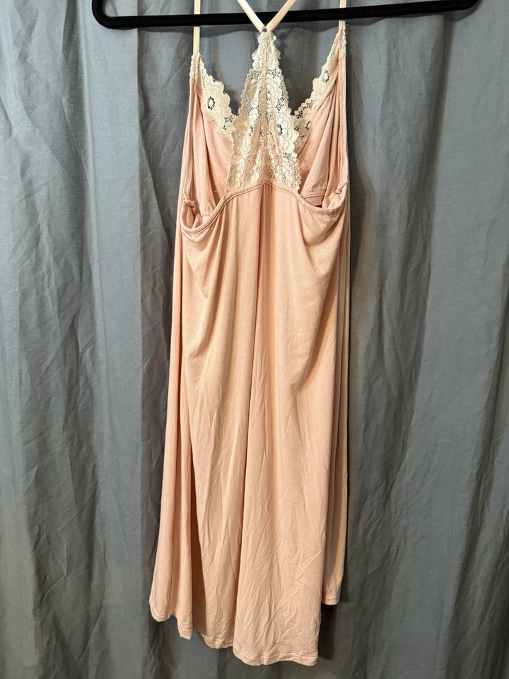 PJ Salvage Pink Nightie - Image 2 of 3