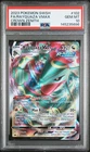 2023 POKEMON SWORD & SHIELD CROWN ZENITH #102 FULL ART/RAYQUAZA VMAX PSA 10