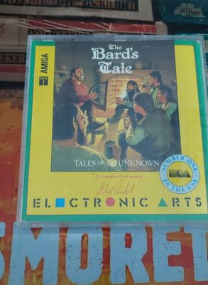 Bard´s Tale Tales of the Unknown Commodore Amiga (Disk, Manual, Box) works 16bit