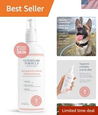 Non-Irritating 8oz Spray for Itchy Skin - Perfect for Dogs  Cats Over 12 Weeks