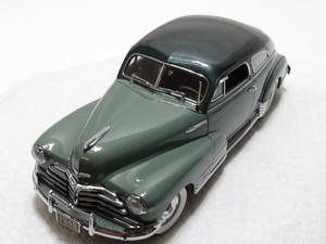 THE DANBURY MINT MBI 1948 CHEVROLET FLEETLINE AEROSEDAN - NO BOX & NO PAPERWORK