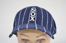 Vintage Chicago White Sox Pinstripe Hat 1918 American Needle Fitted 7 1/4 Wool