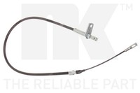 NK Seilzug, Feststellbremse 903320 FüR MERCEDES-BENZ