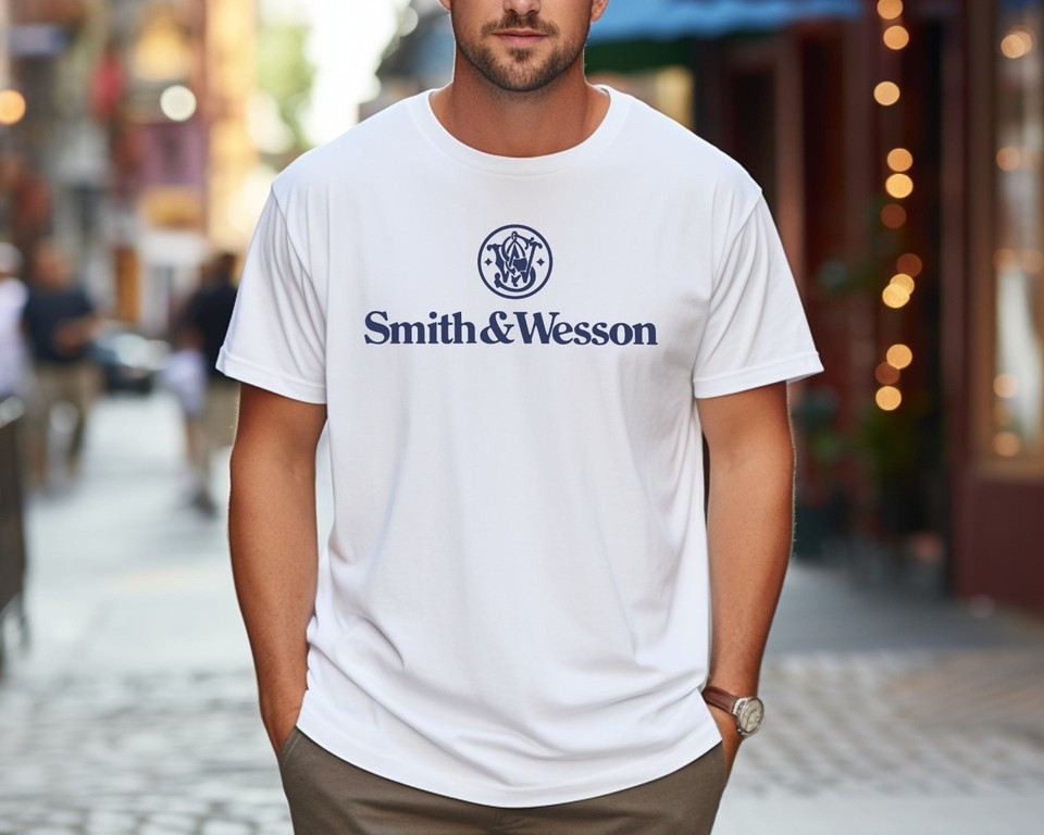 Colt Black Logo T-Shirt - 2nd Amendment Pro Gun Tee, Men's Sizes S-5XL, 100% Cotton