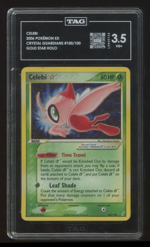 Celebi ★ graded TAG 3.5 for sale on eBay