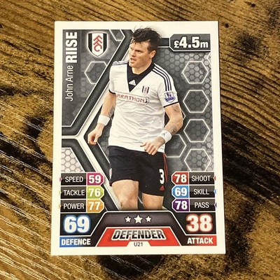 Match Attax Extra 2013/14 John Arne Riise Squad Update (Beschreibung lesen)