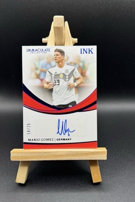 Panini Immaculate - Mario Gomez - INK Germany Auto /25
