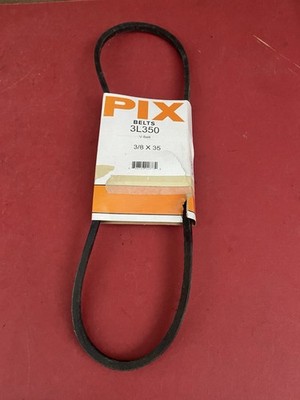 Pix 3L350 V Belt 3/8'' x 35'' Honda HR21 Snowblower Replaces Ariens Toro Bolens ?