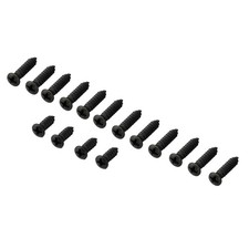 1984-1993 C4 Corvette Dash And Console Screw Kit 16 Piece Set