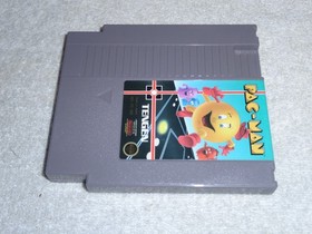 Pac-Man NES (Nintendo Entertainment System, 1990, Tengen) Tested Works game 0104
