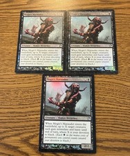 (X3) Magic the Gathering MTG Mogis's Marauder FOIL Theros LP