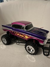 Vintage Ez-tec Radio Control 57 Chevy Bel Air Monster Truck No Remote Control