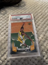 Graded 2007 Upper Deck Kevin Durant #DC6 Dodge Charger RC Basketball Card PSA 10