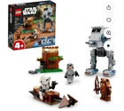 LEGO 75332 Star Wars AT-ST Ewok Attack, Minifigures, Weapons & Vehicles
