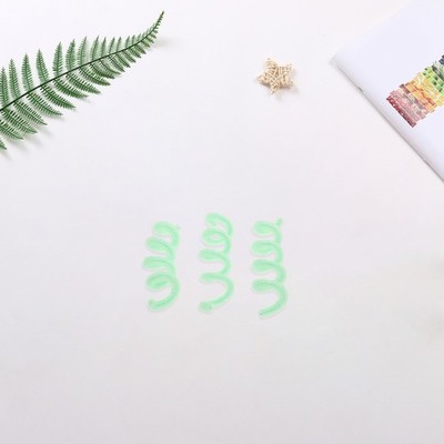600 Pcs Chenille Pipe Cleaners Light Green for Flower Bouquet Crafts