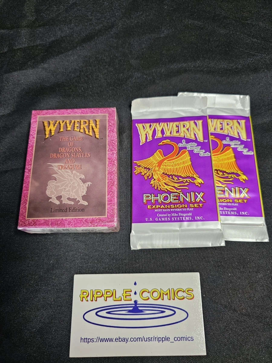 Wyvern Trading Card Games for sale | eBay Wyvern Trading Card Games for sale | eBay