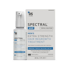 DS Labs Spectral.UHP 5% Minoxidil Hair Density Serum Men, Extra Strength, 60ml