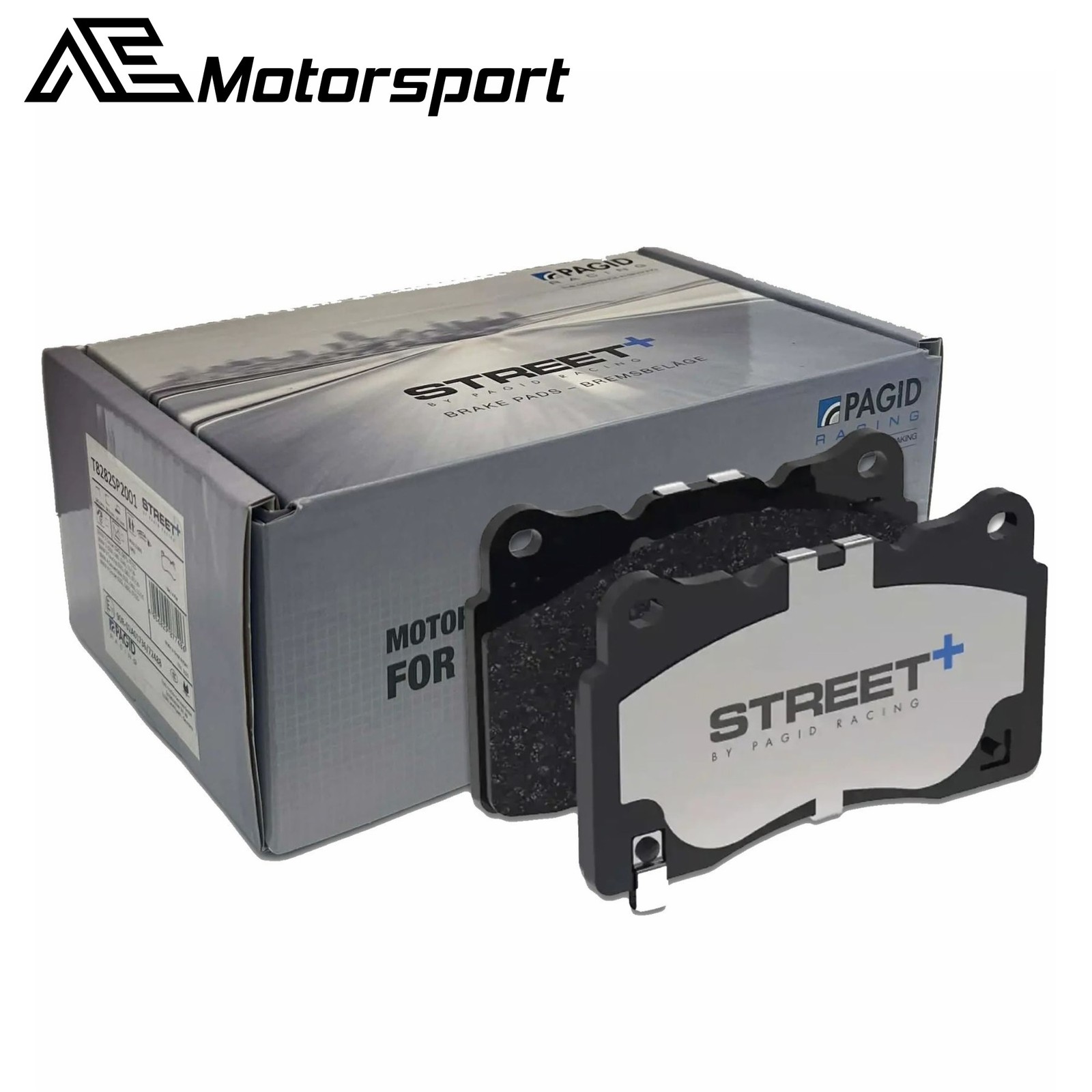 Pagid Street+ Front Brake Pads Set for Golf MK6 R