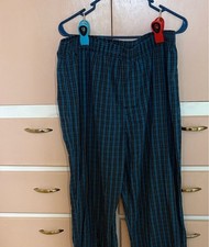 Men's Plaid Pajama Pants