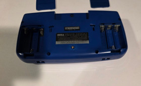 Sega Blue Game Gear Handheld System (Sega, 1990) ☆ AUTHENTIC ☆ NO POWER ☆