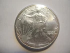 2000 U.S. Silver Eagle Coin--Satin BU