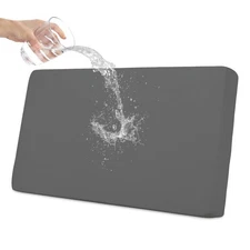 Easy-Going Waterproof Loveseat Sofa Cushion Slipcover Stretch Protector for Kids