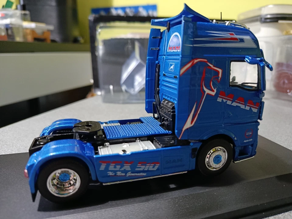 Modellino Motrice Truck scala 1/43 - Immagine 4 di 4