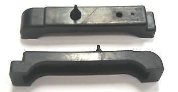 Radiator Pads Insulators Rubber 68-82 GM Correct with metal insert set of 4CORE - Picture 4 of 7