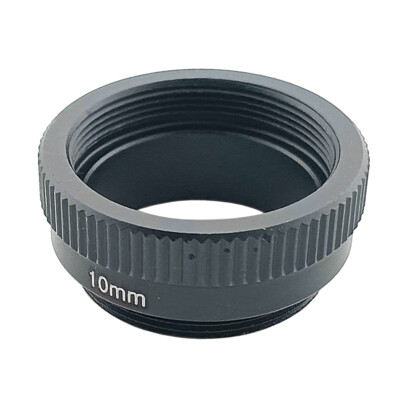 C to CS Mount 10mm Spacer Adapter Camera Microscope Lens Extension Aluminum Ring