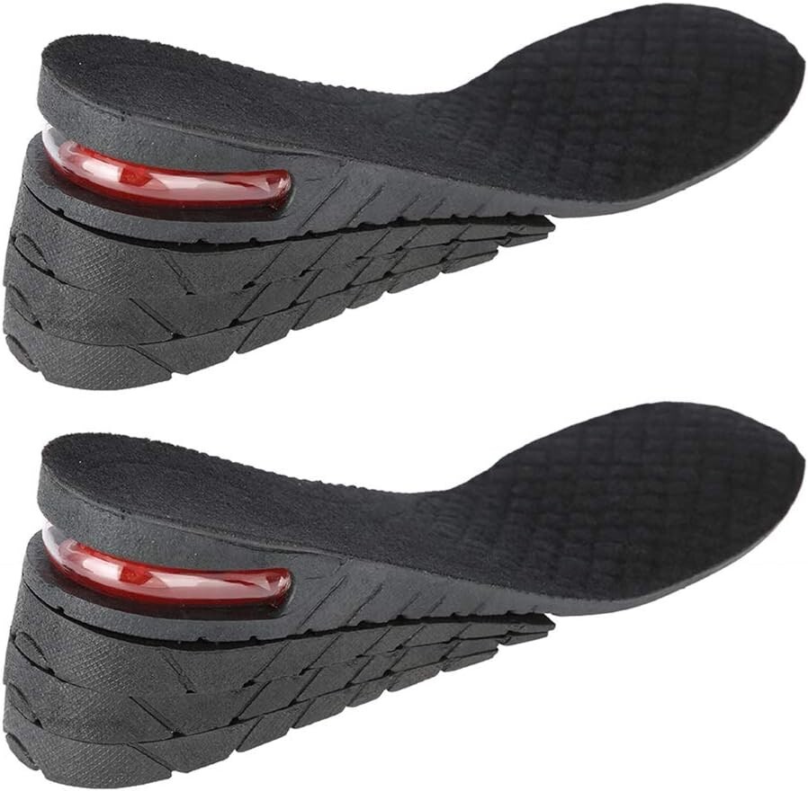 Par Cuñas 2 Medidas Elevación de Talón Plantillas Almohada Aria Pares