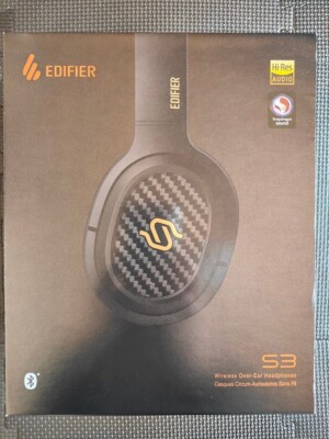 Edifier STax Spirit S3 Over-Ear Kopfhörer Sound Mikrofon Bluetooth Gebraucht
