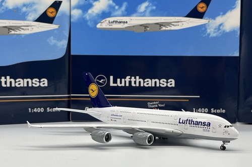 Lufthansa A380-841 REG:D-AIMA "Danke! Thank you" Phoenix 04522 Diecast 1:400 - Picture 3 of 22