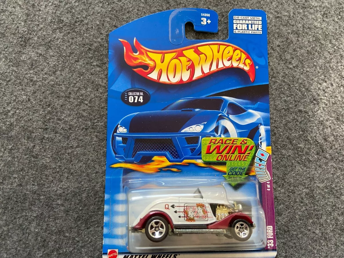 Hot wheels sale 33 ford