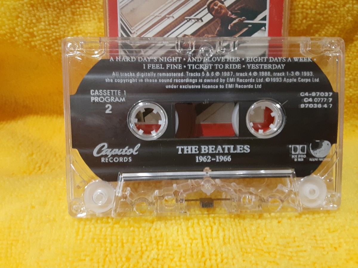 Beatles 1962-1966 オープンリール アップル音楽テープ Beatles 1962-1966 オープンリール アップル音楽テープ