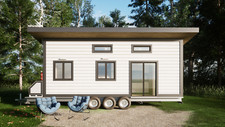 Tiny house Plan 32 x8 5 x13 4  DIY Camper Tra...