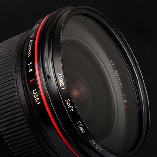 ZOMEI 40.5/55/62/77/82mm Dreamy Hazy Soft Focus Diffuser Portrait Filter For SLR - Picture 4 of 18