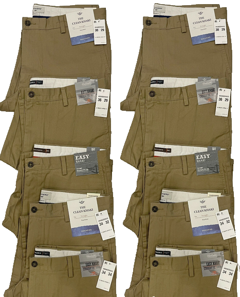 dockers straight fit dress pants Dockers Men's Straight Fit Jean Cut All Seasons Tech Pants